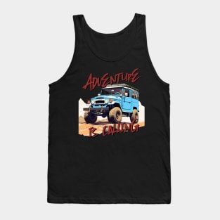 Adventure is calling Tank Top